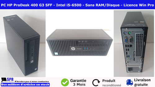Prodesk 400 g3 sff - g3,