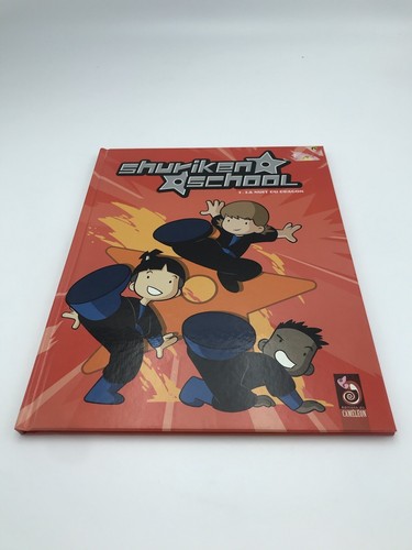 Shuriken school tome 1 - 🌟,