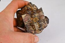 Cristal de pyrite pseudomorphe
