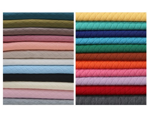 Tissu maille jersey tricoté - jersey,