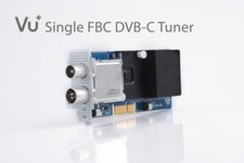 VU+ DVB-C/C2X FBC Tuner Full HD & UHD - 8 x Démodulateurs / Tuners 4K