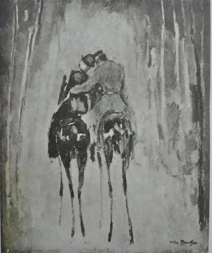 Kees van dongen gravure - dongen,