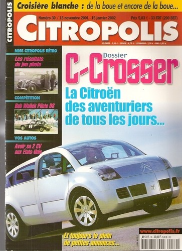 Citropolis citroen - citropolis, 30