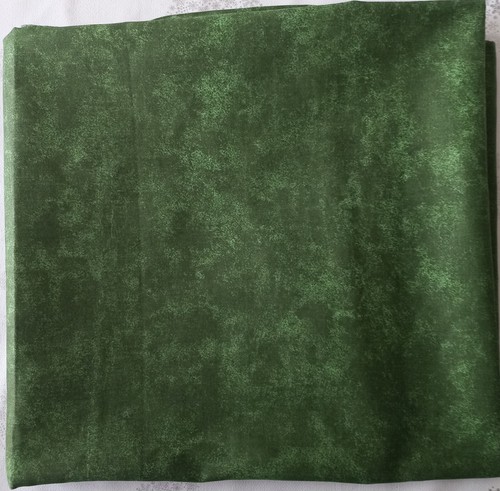 Tissu ameublement vert coton - tissu,