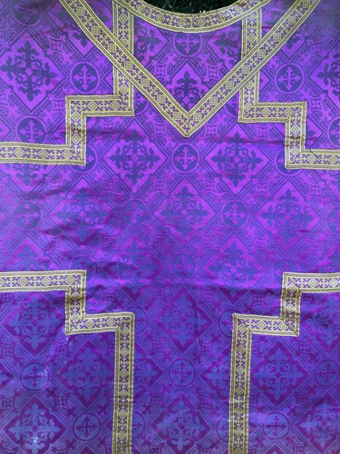 Chape chasuble liturgique - chape,