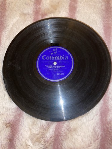 Columbia d1609 georges thill - d1609,