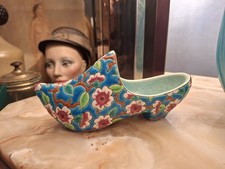 Longwy Enamel Signed D188L