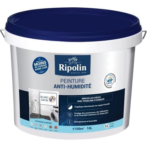 Peinture anti humidité - peinture,