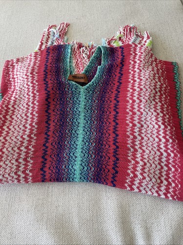 Missoni asymmetric zig zag - missoni,