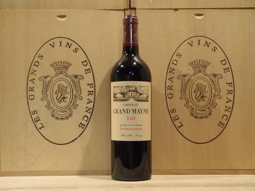 Château grand mayne 2011 - grand,