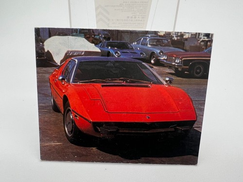 Carte maserati merak - ss, super