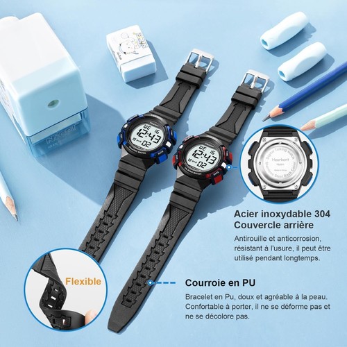Montre parlante pour - montre,
