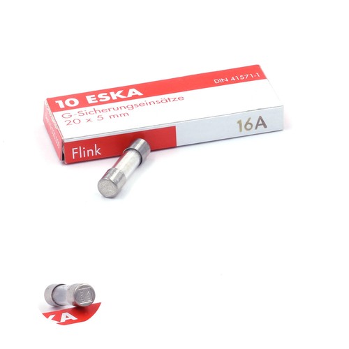 Fusible verre 5x20 rapide - verre,