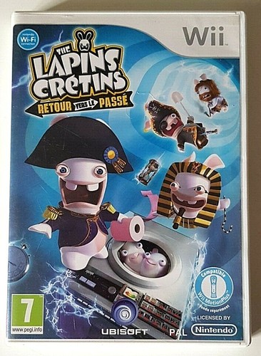 The lapins crétins - lapins,