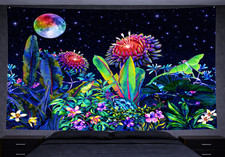 Psychédélique Jungle Lune