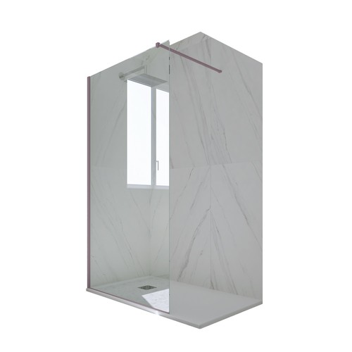 Douche italienne walk 100 - douche,