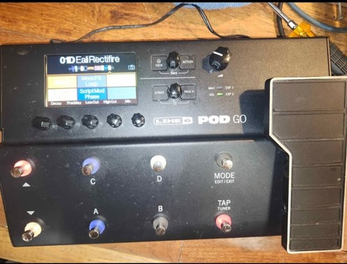 Line pod multi effects - pod, multi-effects