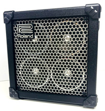 Used ROLAND MICRO CUBE RX Black Guitar Amp From Japan