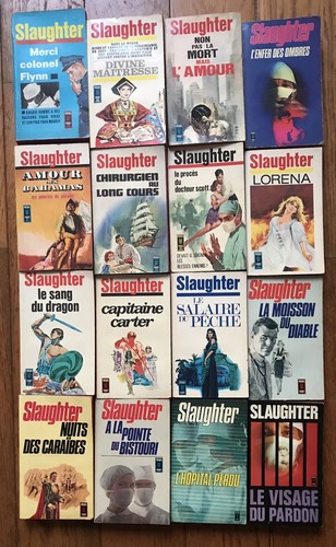 Lot livres frank - 16,