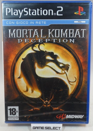 Mortal kombat deception - kombat, sony