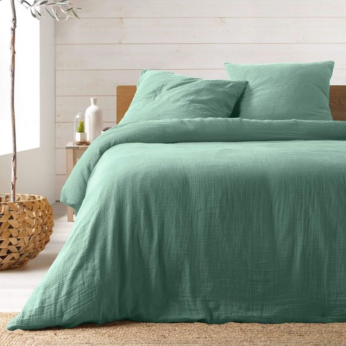 Housse couette gaze de - de,