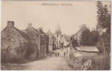 Old postcard 56 - SERENT - Rue des Pavés / REF 199