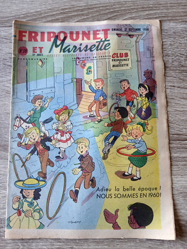 Fripounet marisette 39 - et,