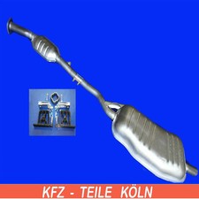 BMW 3er E36 318iS Échappement à partir de Catégorie Silencieux + Central