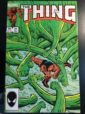 The Thing Volume 1 #21 March