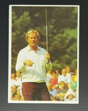 Jack NICKLAUS card #24 POULAIN