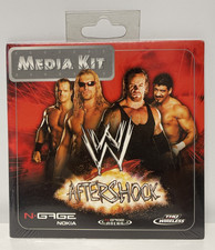 WWE Aftershock (Nokia N-Gage) - MEDIA KIT - BRAND NEW - VERY RARE