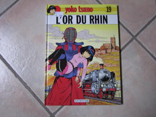 EO YOKO TSUNO T19 L'OR DU RHIN