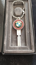 Rare BMW André Denis 925/1000 Silver Keyring - Solid Silver Key Ring Chain