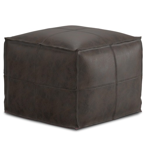 Sheffield square pouf 18 - sheffield,