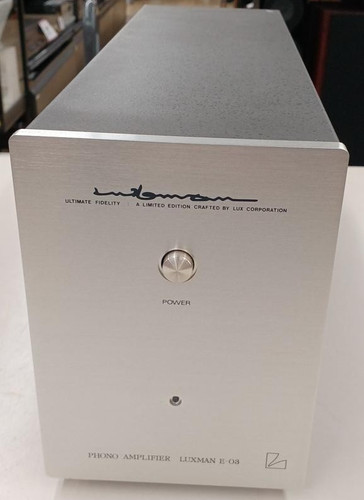 Amplificateur égaliseur phono