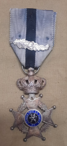 Medaille belgique ordre - belgique,
