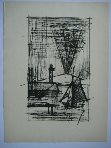 Buffet bernard gravure - bernard,