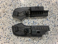 OEM MOPAR Jeep Wrangler JL Soft Top Tailgate Bar Retainer RIGHT AND LEFT W/BOLTS