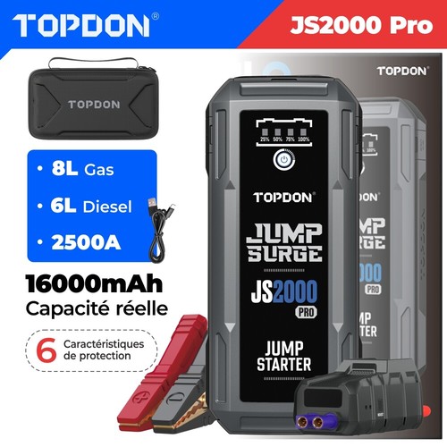 Topdon js2000 pro 2500a - js2000,