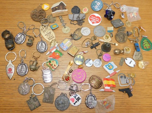 Lot porte cles divers renault - lot, porte-cles