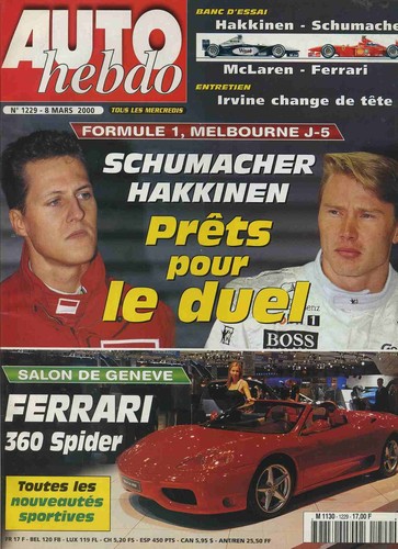 Auto hebdo 1229 - auto,