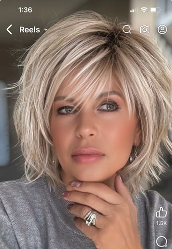 Ombre blonde pixie cut - pixie,