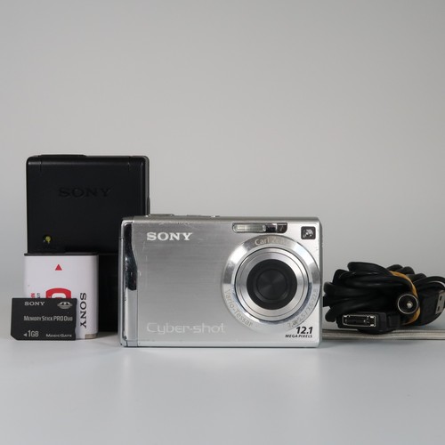 Sony cyber shot dsc - cyber-shot, dsc-w200