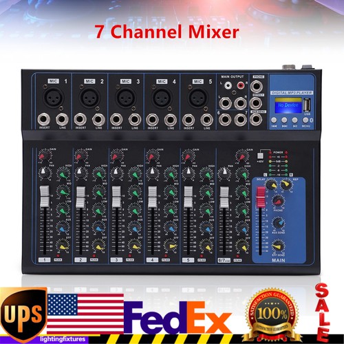Channel bluetooth portable - 7-channel,