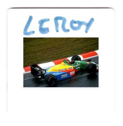 S908 thierry boutsen - s908,