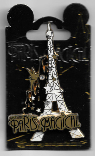 Disney pin paris magical 2015 - ,