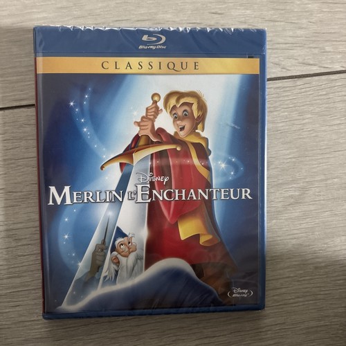 Disney merlin enchanteur - disney,