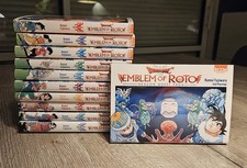 Collection Manga Emblem Of Roto Dragon Quest Français Vol 1 à 10