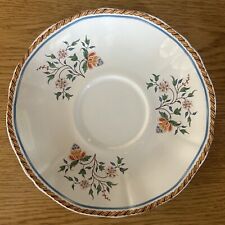 AU SAINFOIN by FAIENCERIE DE GIEN 6 3/4” Saucer Replacement For Cup & Saucer