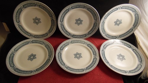 Service assiettes en - service, 6